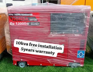 The Backup Boss Honda 10kva Diesel Generator 10kva Honda
