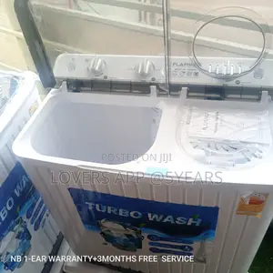 Swift Drying 8kg Flamino Washing Machine