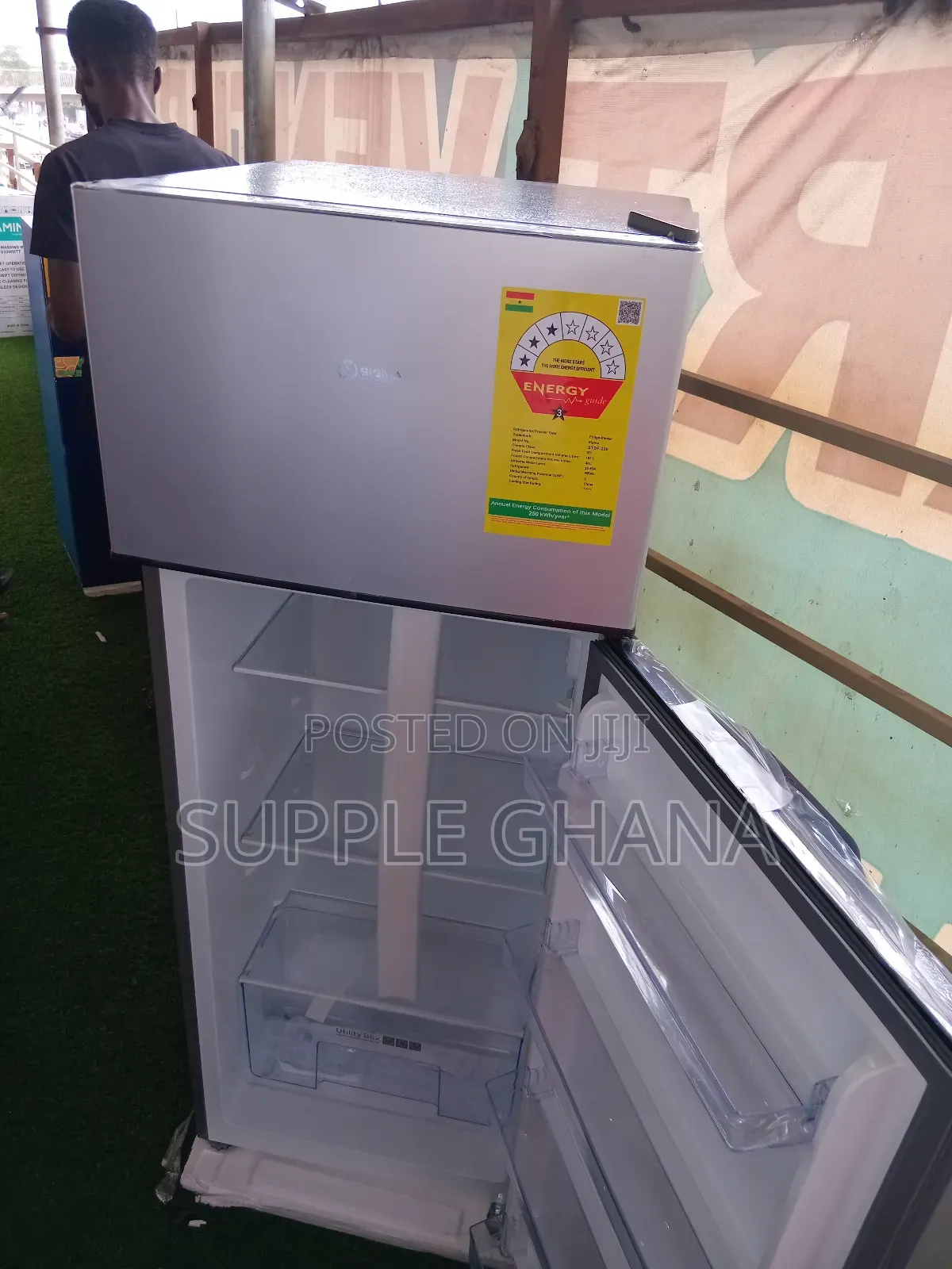 Refrigerator, Freezing Type