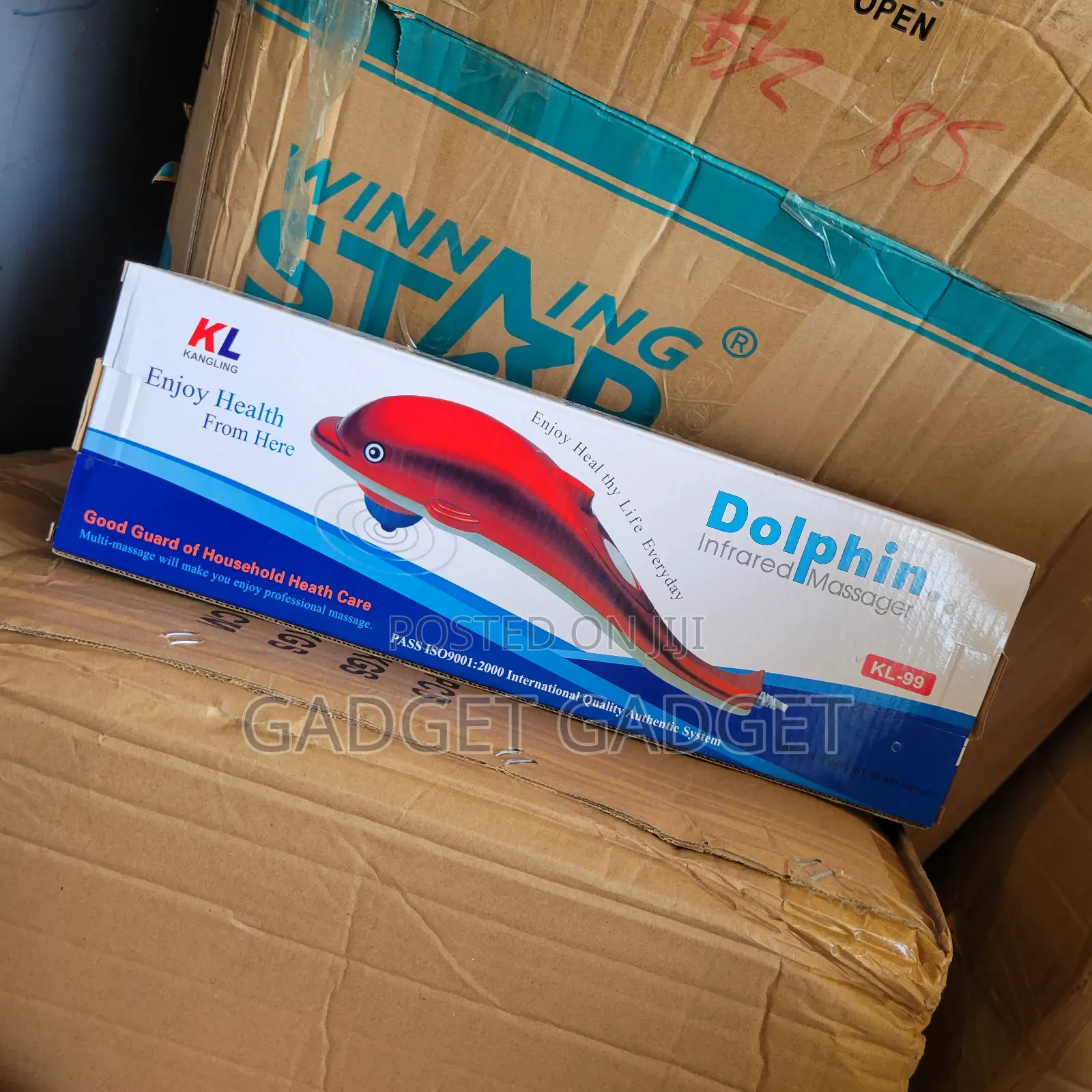 Dolphin Massage Machine