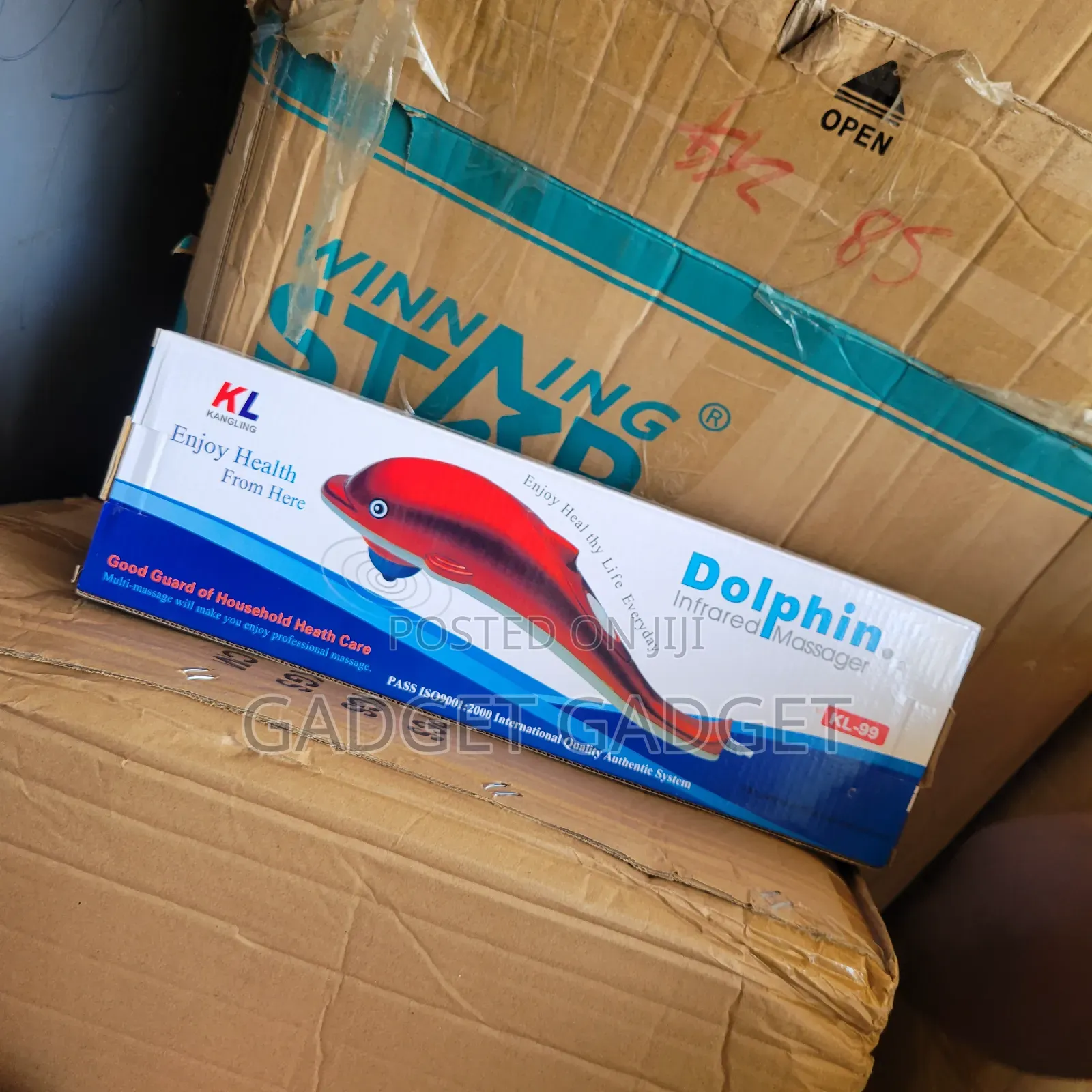 Dolphin Massage Machine