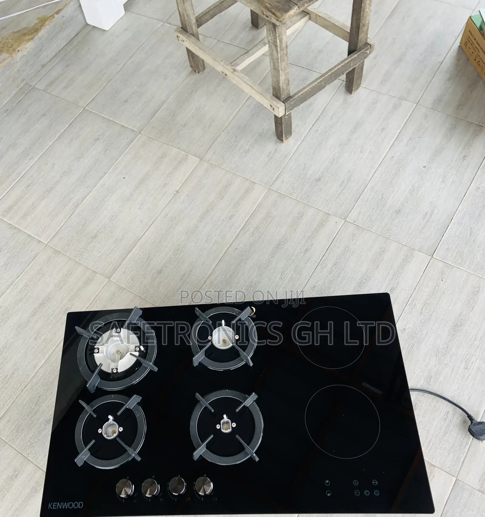 Available in-Built Kenwood Black 2 Electric 4 Gas 90cm