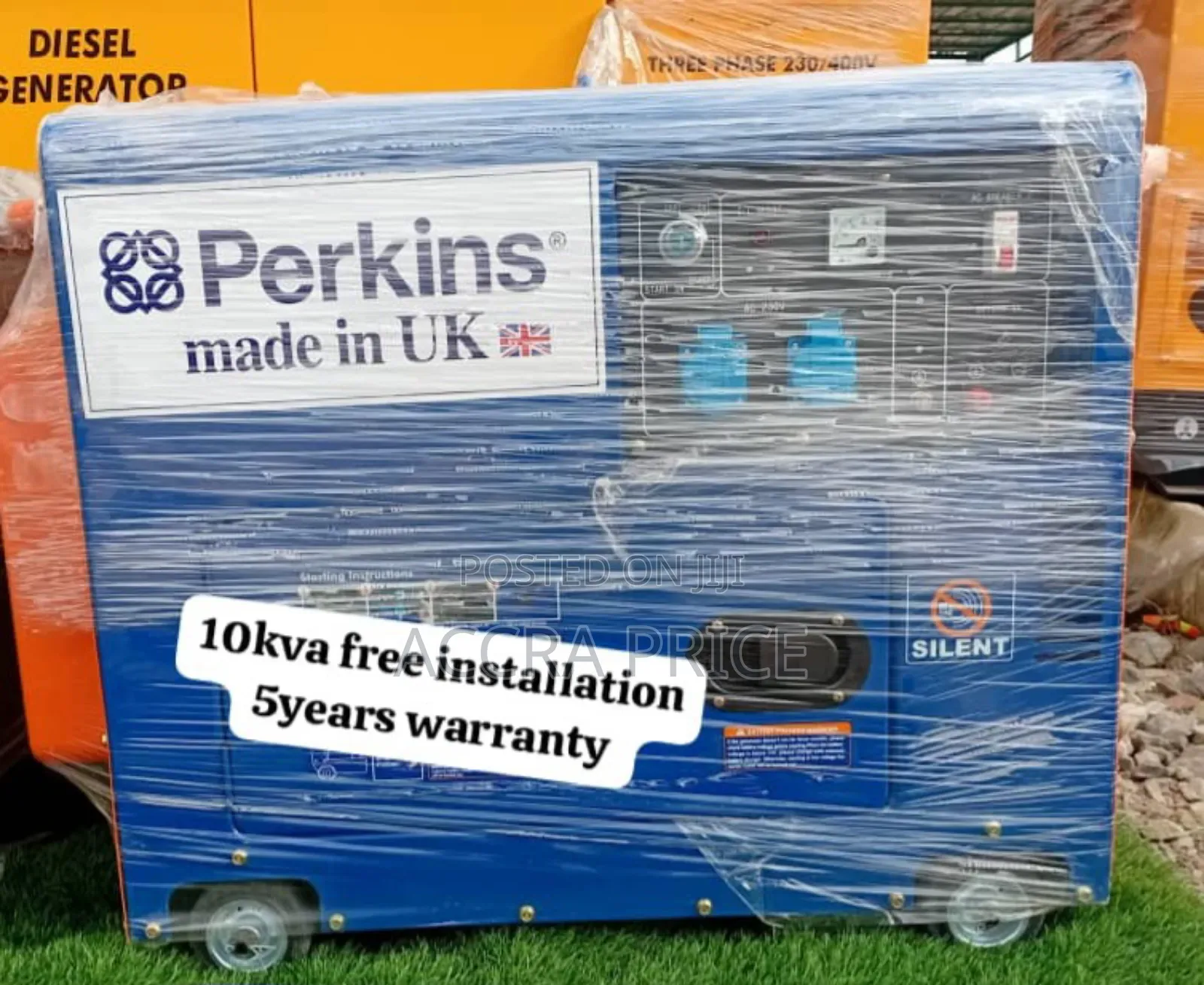 Peace Mind Generator 10kva Diesel 13000watts Diesel Generato