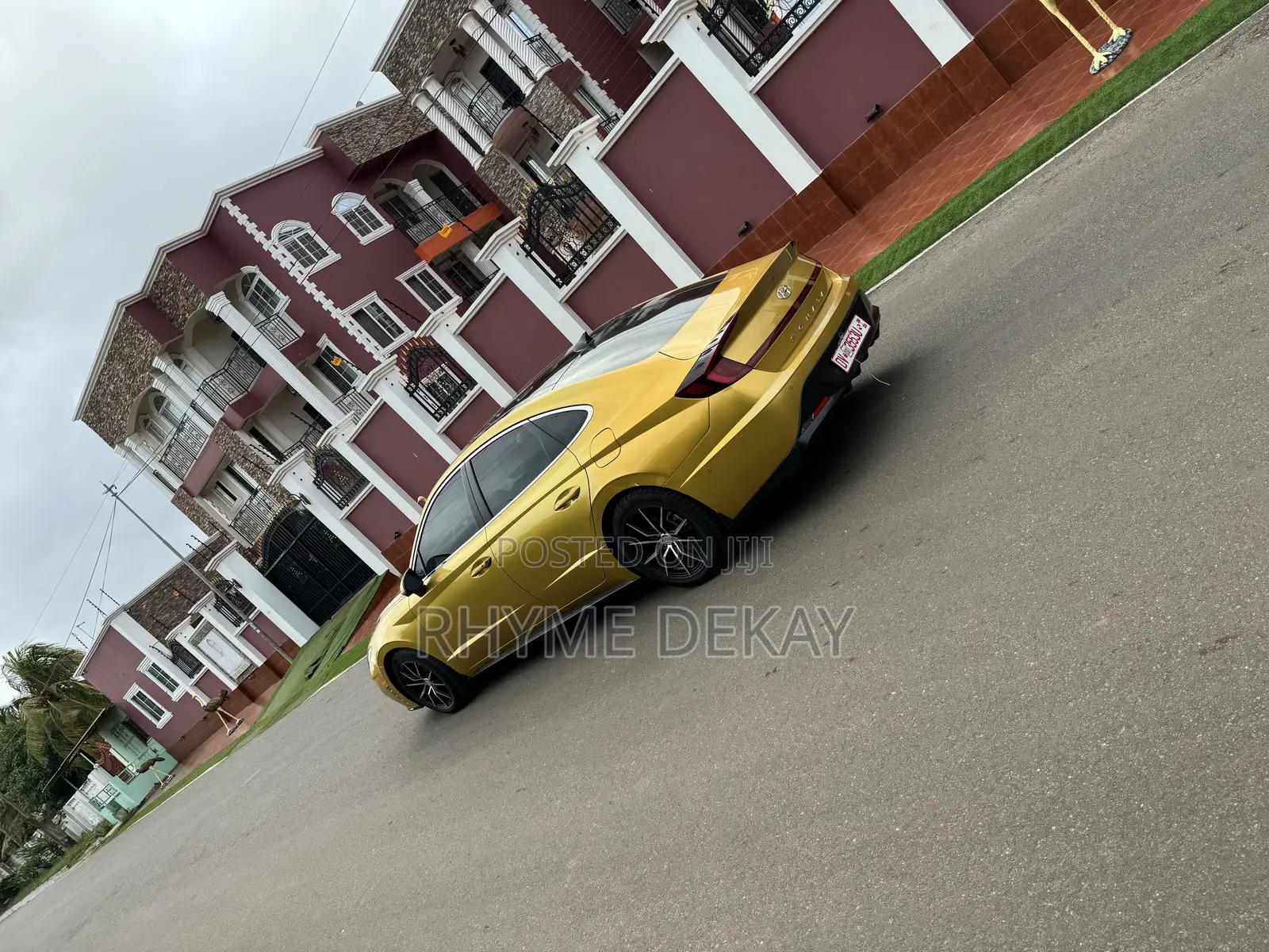 Hyundai Sonata Limited 2021 Gold