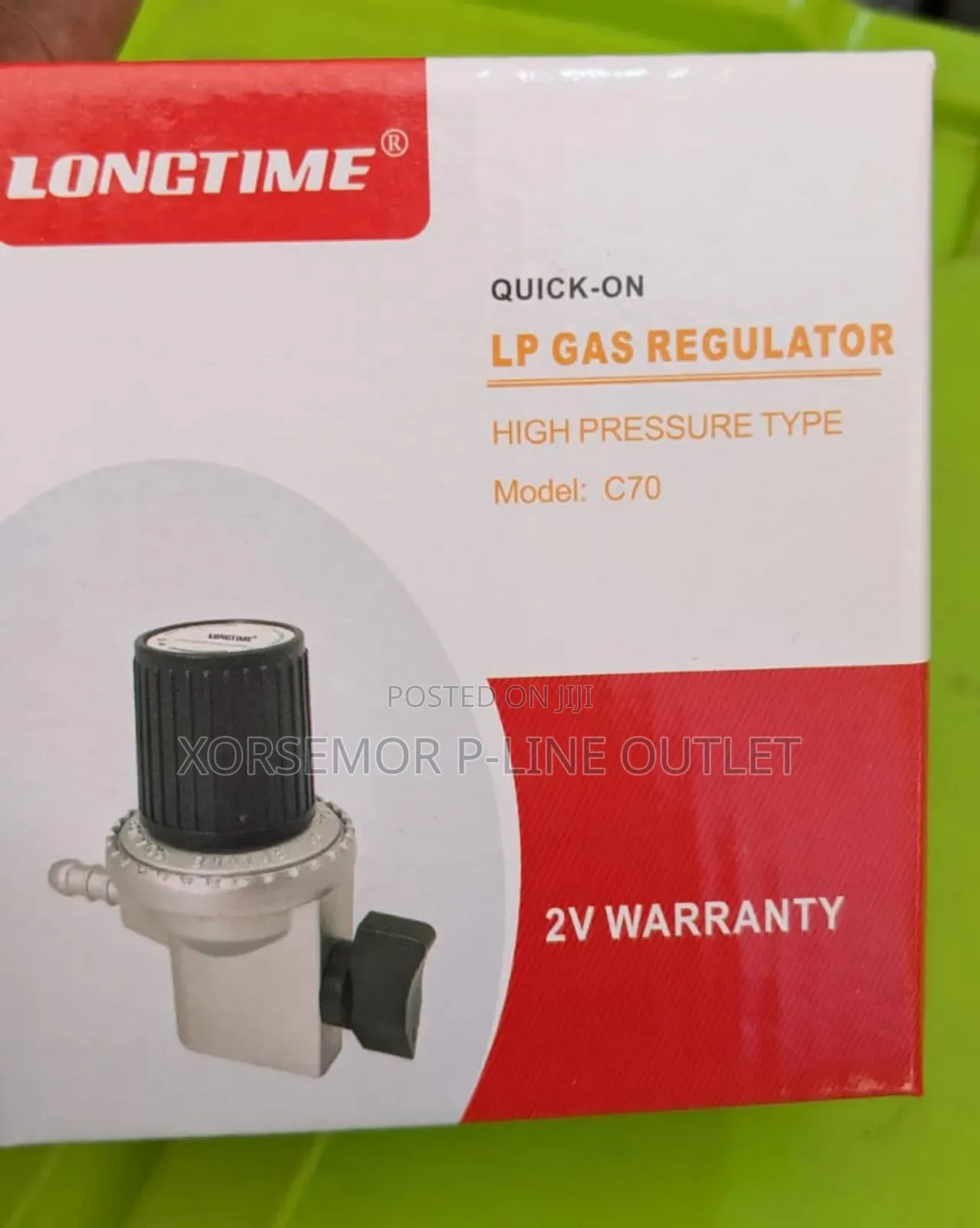 LPD Gas Cylinder Regulator