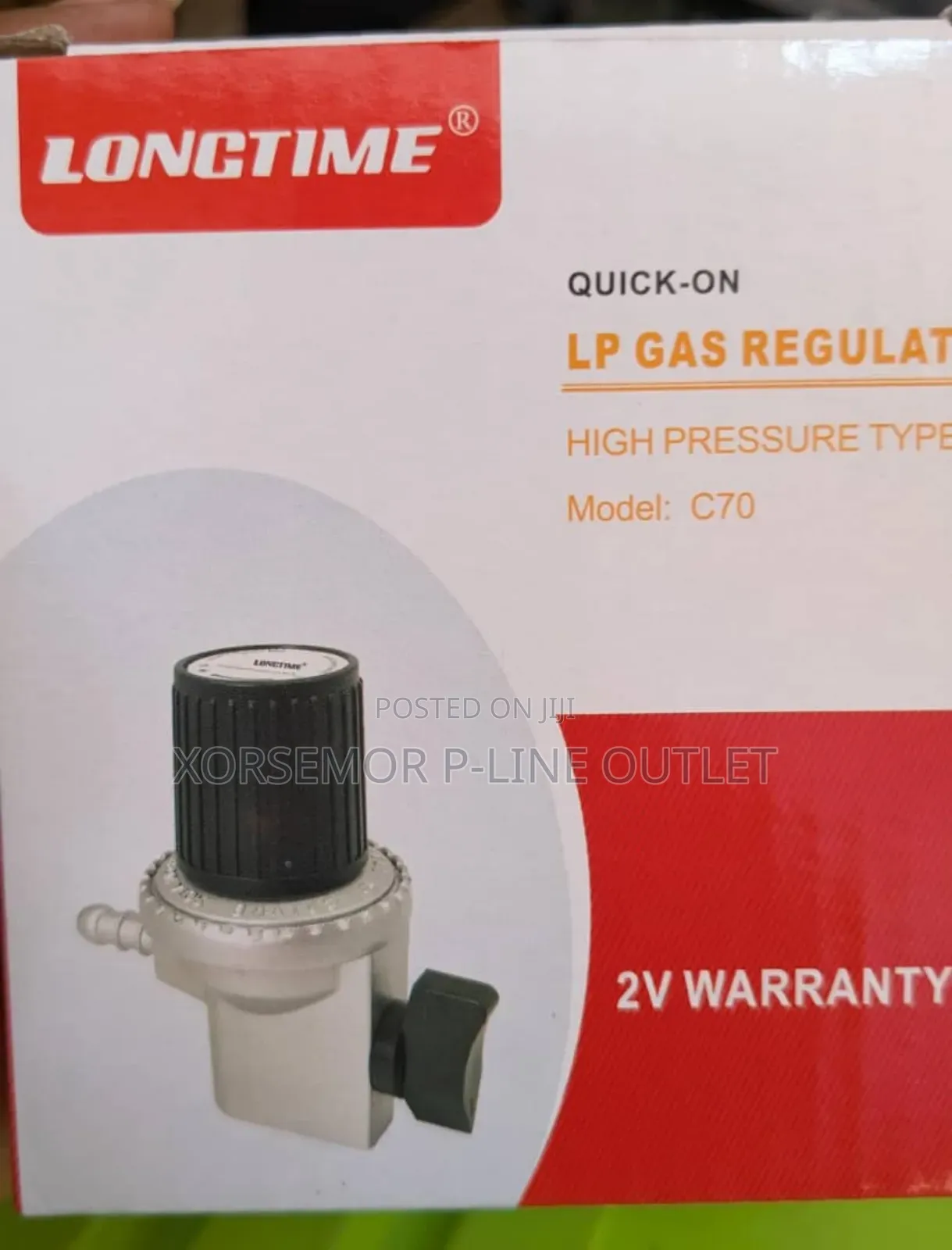 LPD Gas Cylinder Regulator