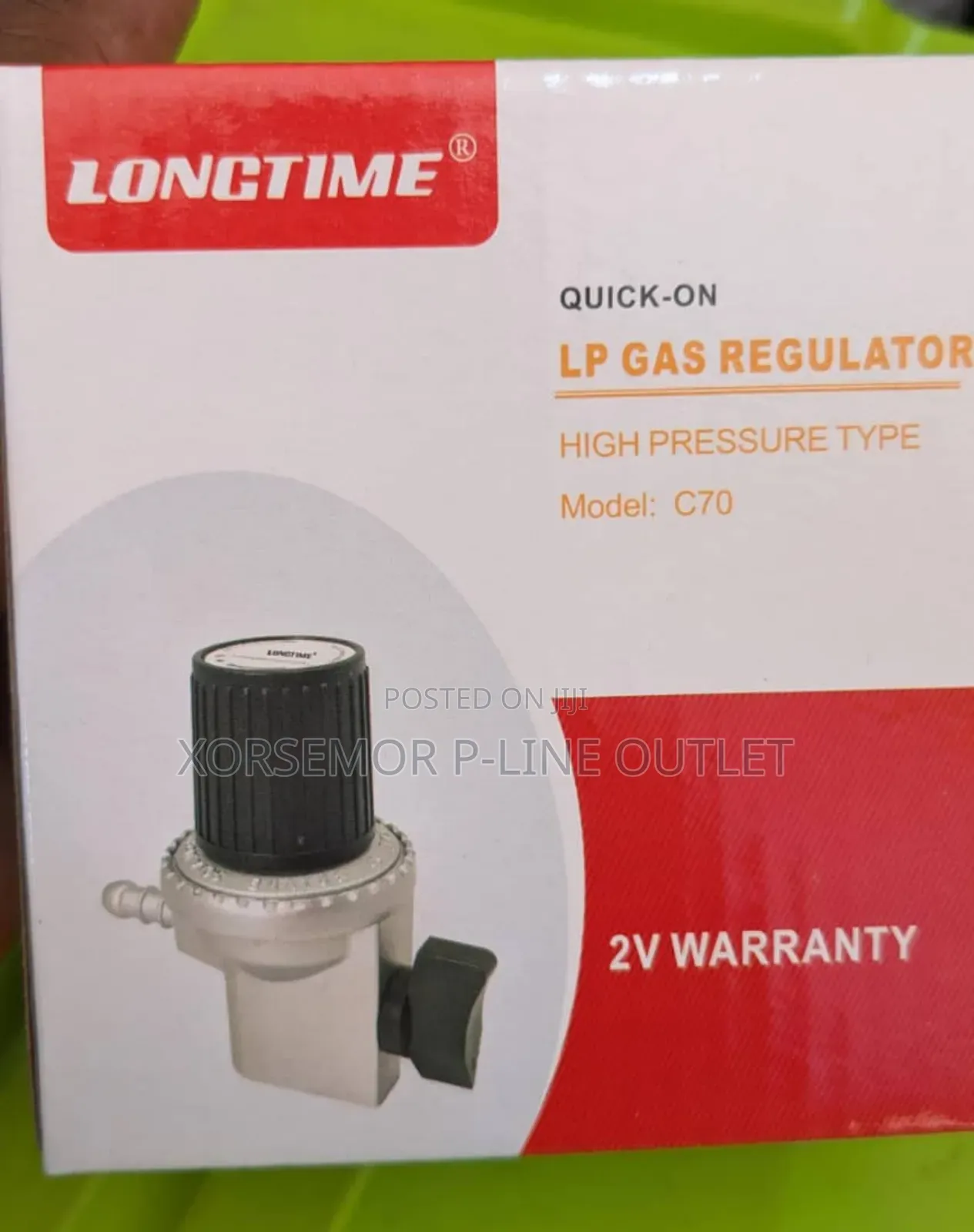 LPD Gas Cylinder Regulator