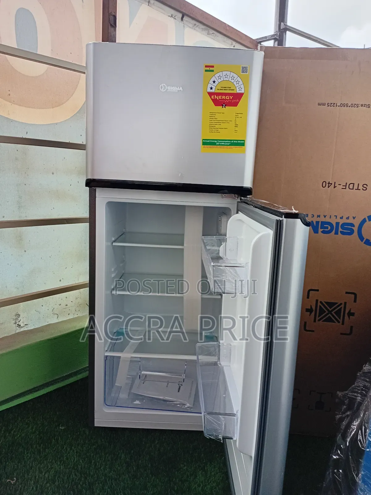 Fridge-Freezer Energy Efficiency Label