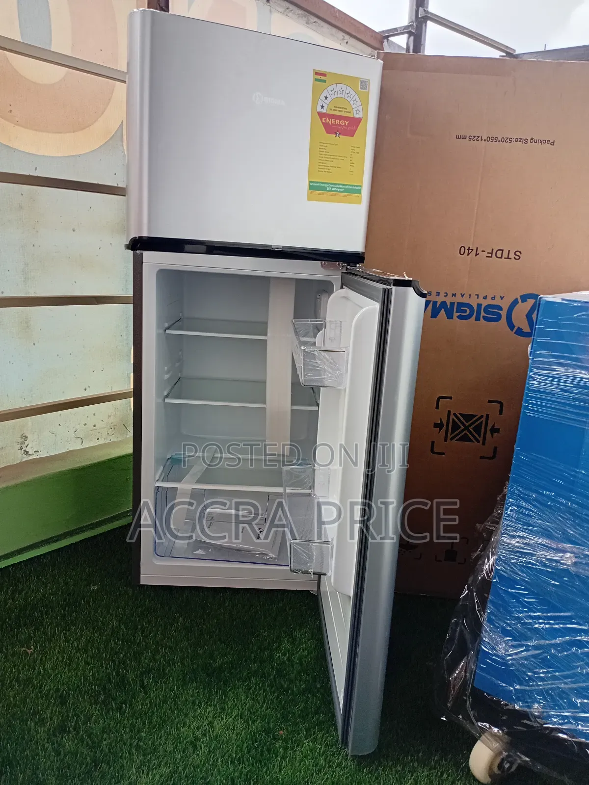 Fridge-Freezer Energy Efficiency Label