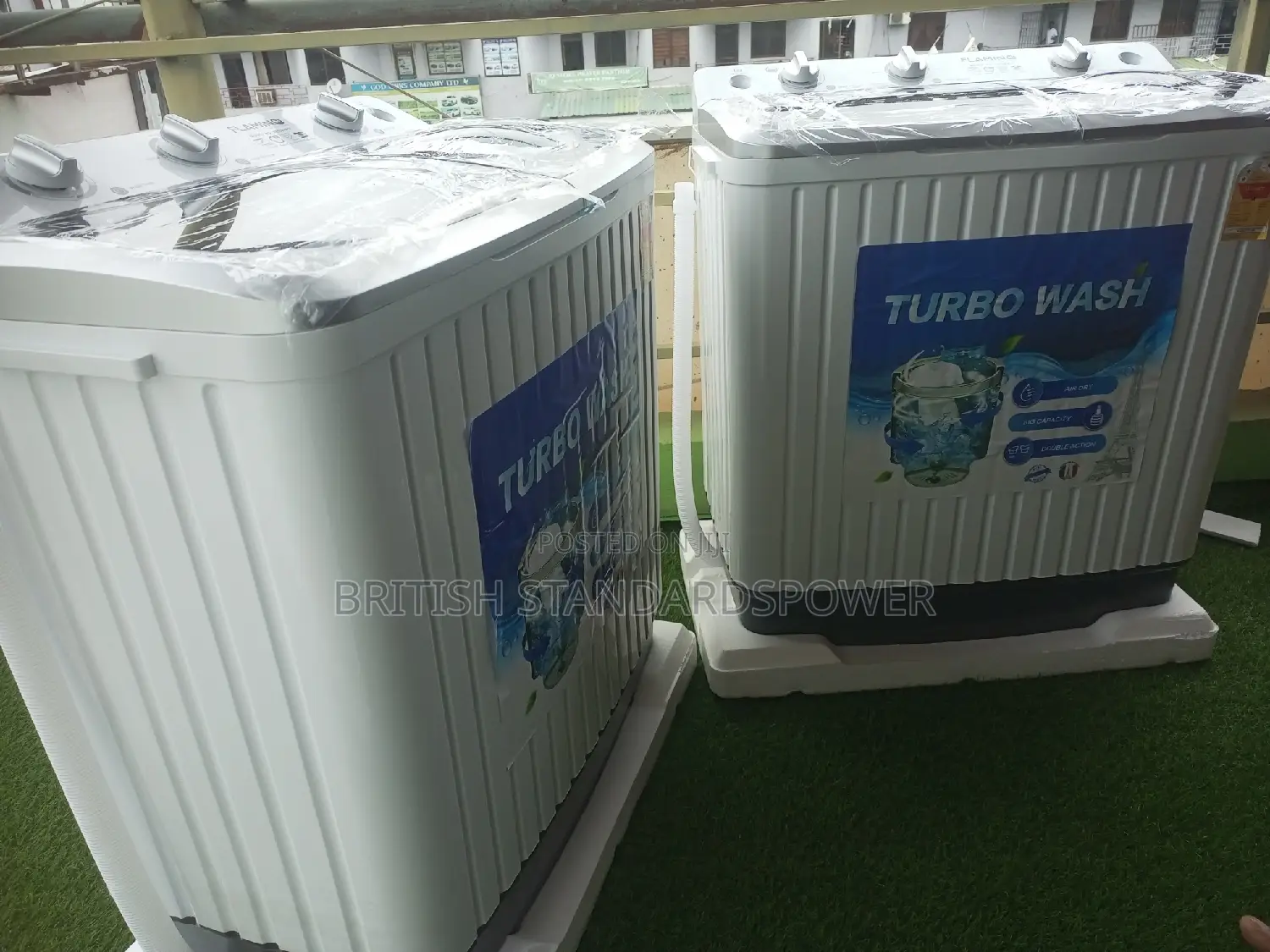 Experience the Power of Clean Flamino Washing Machine 8kg