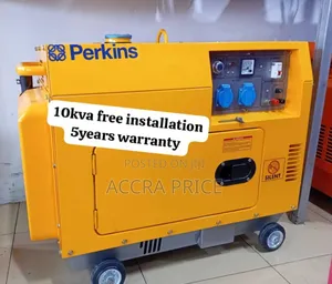 Last Line of Light Perkins 10kva Diesel 13000watts Diesel