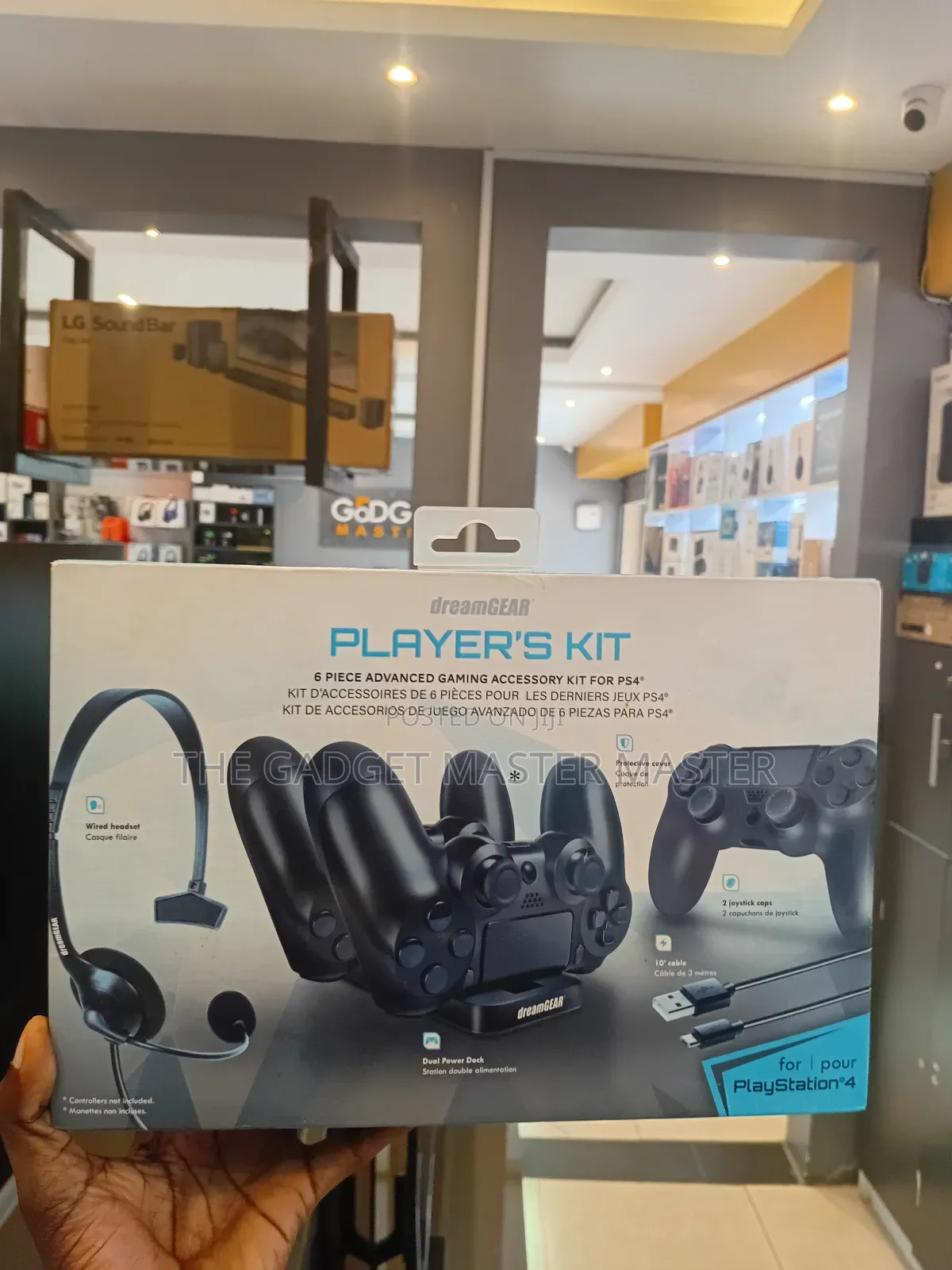 Ps4 Dreamgear Player's Kit