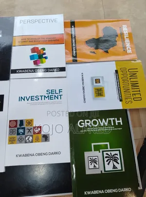 Photo - Kwabena Obeng Darko Books