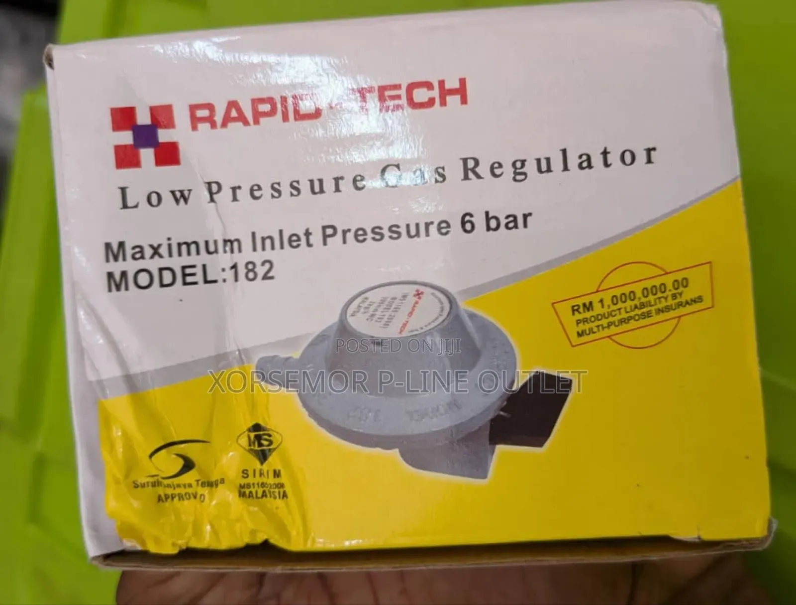 Gas Pressure Regulator