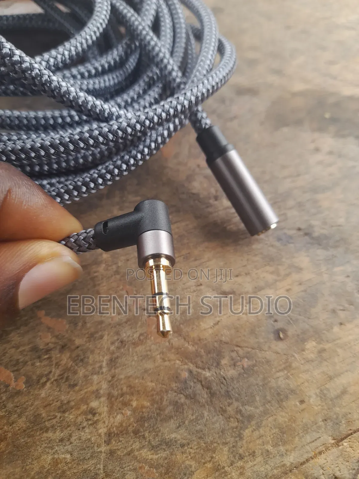 In Ear Extension 3.5mm Male To 3.5mm Female Cable 5m
