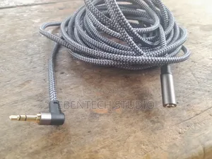In Ear Extension 3.5mm Male To 3.5mm Female Cable 5m