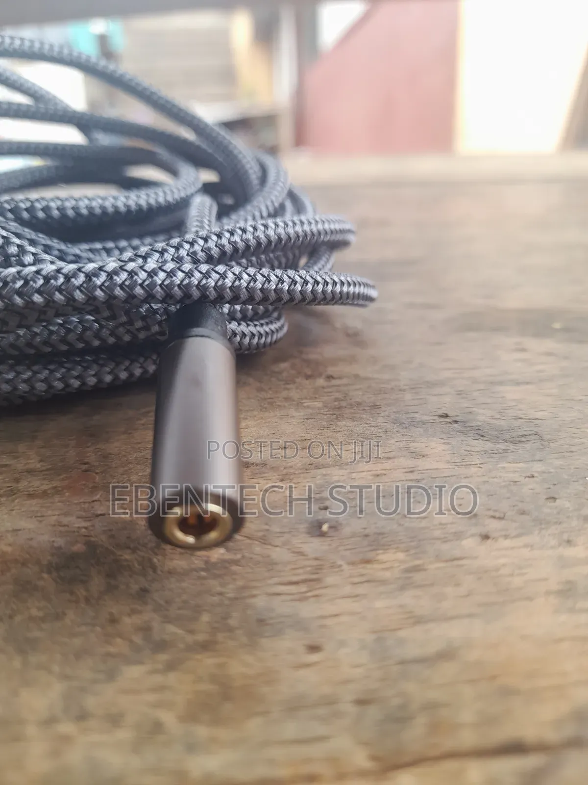 In Ear Extension 3.5mm Male To 3.5mm Female Cable 5m