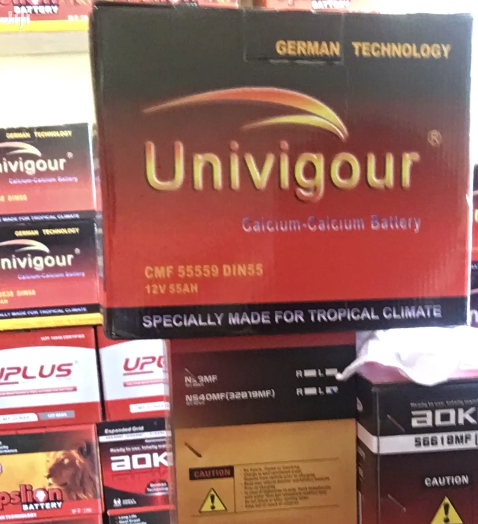 Car Battery 13 Plate ( Univigour Germany )
