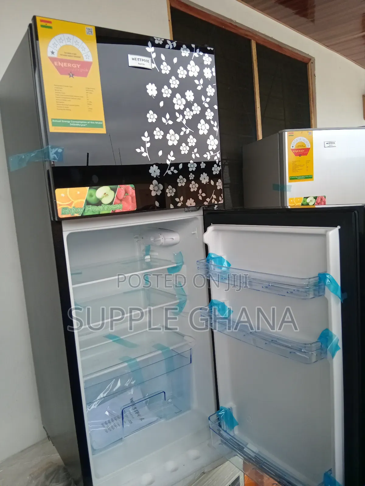 Energy Guide Refrigerator, 115a Refrigerator