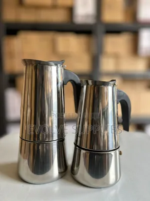 450ml and 600ml Italian Moka Pot