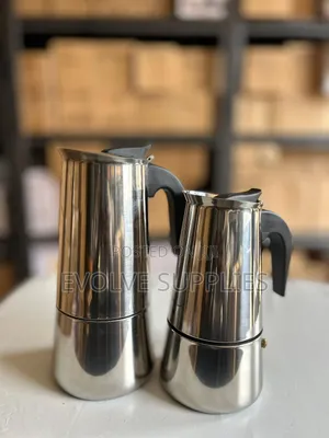 450ml and 600ml Italian Moka Pot