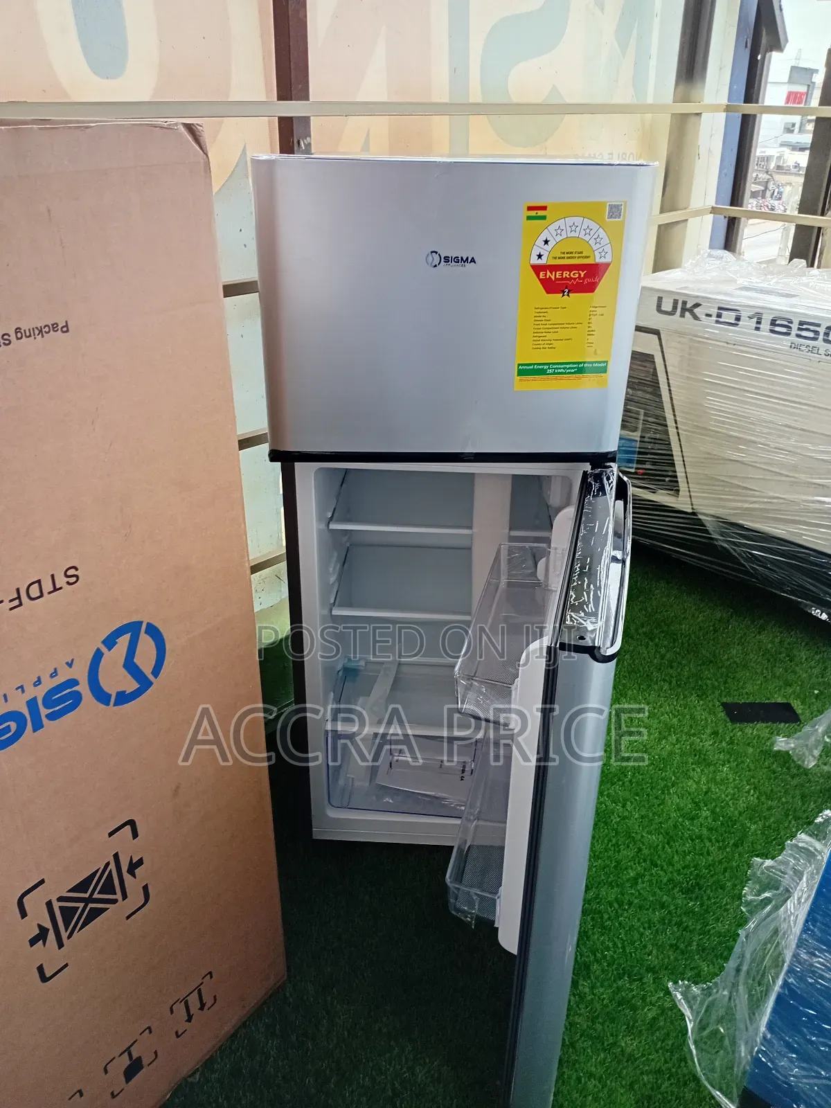 Sigma Fridge-Freezer STDF-140 - 2-Star Rating