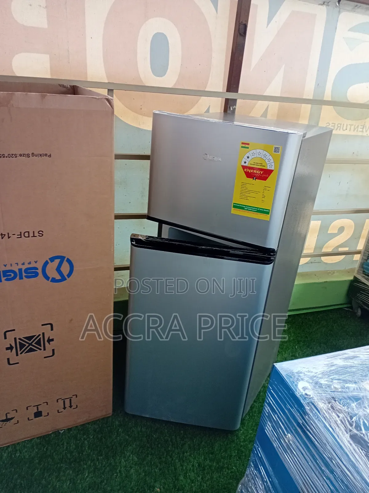 Sigma Fridge-Freezer STDF-140 - 2-Star Rating