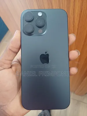 Apple iPhone 16 Pro Max 256 GB Black