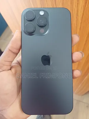 Apple iPhone 16 Pro Max 256 GB Black