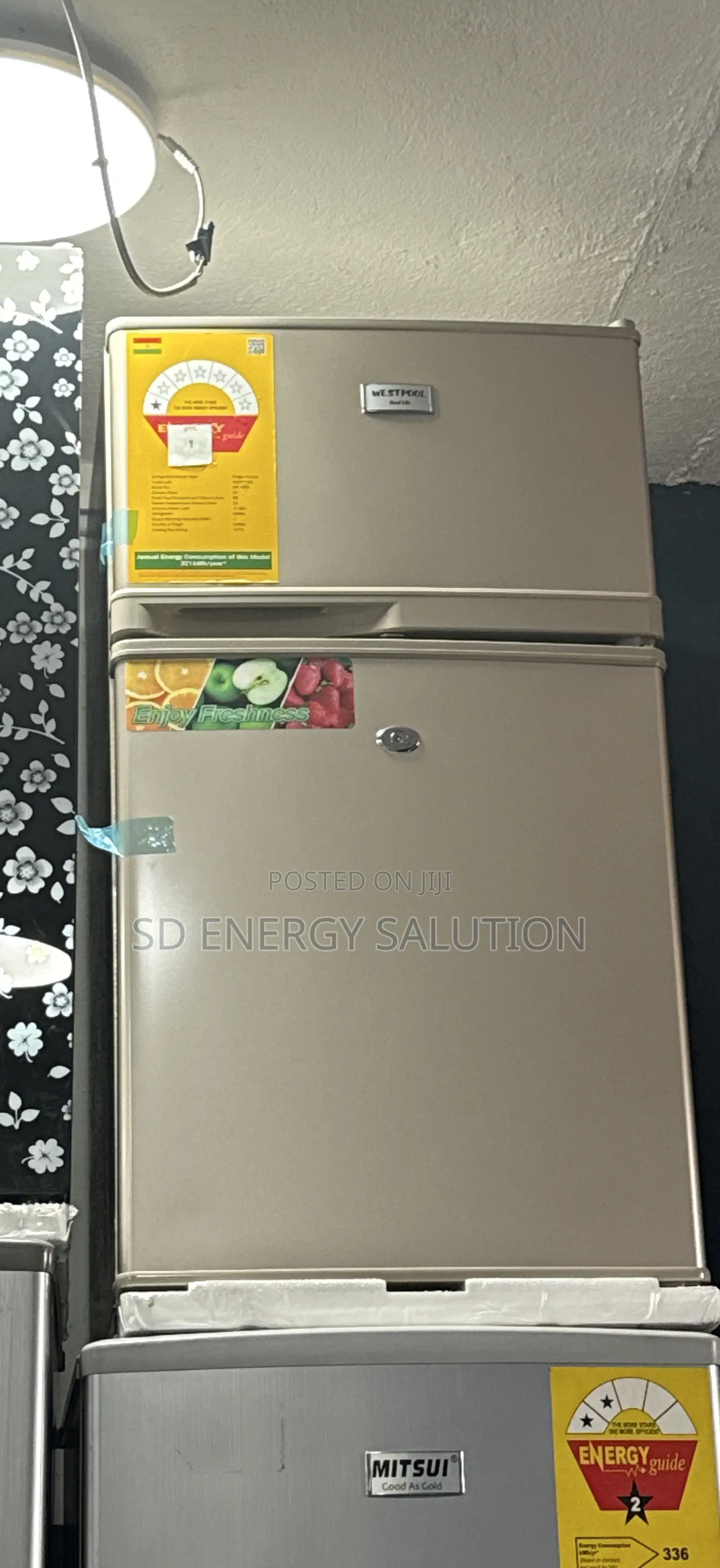 Table Top Double for Fridge Top Freezer Fridge + Freezer