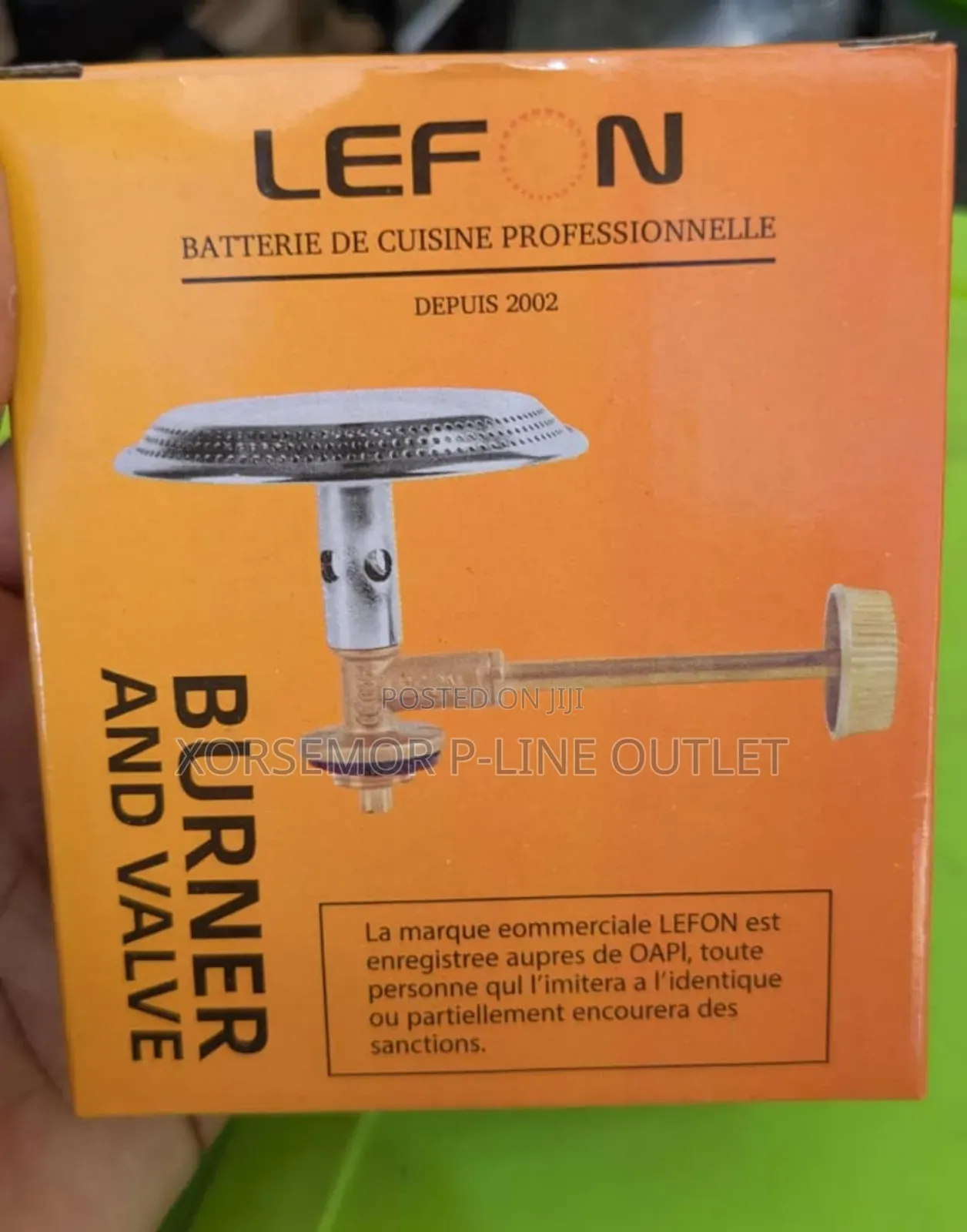 Gas Fire Burner