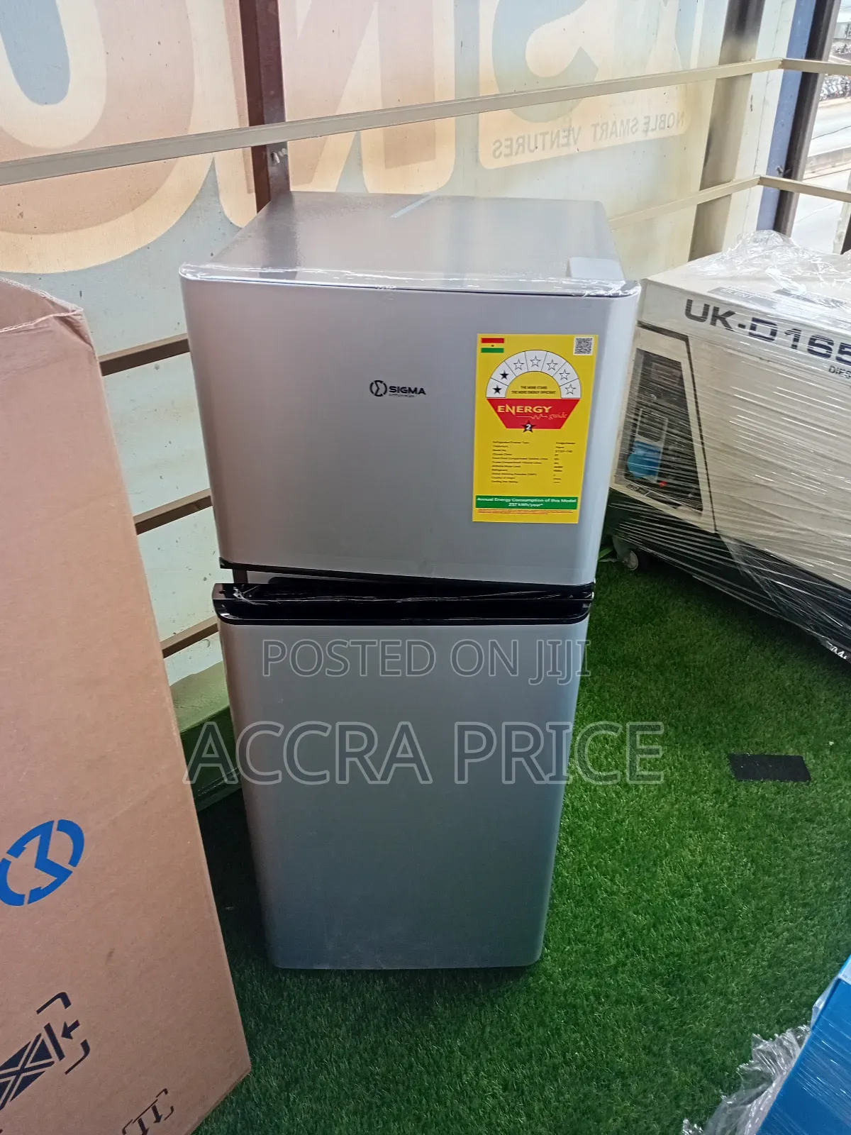 2-Star Sigma Fridgefreezer STDF-140-36l Frozen Food Capacity