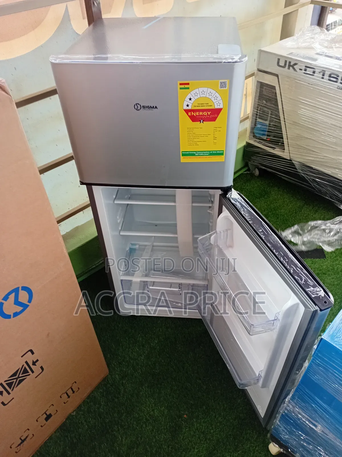 2-Star Sigma Fridgefreezer STDF-140-36l Frozen Food Capacity