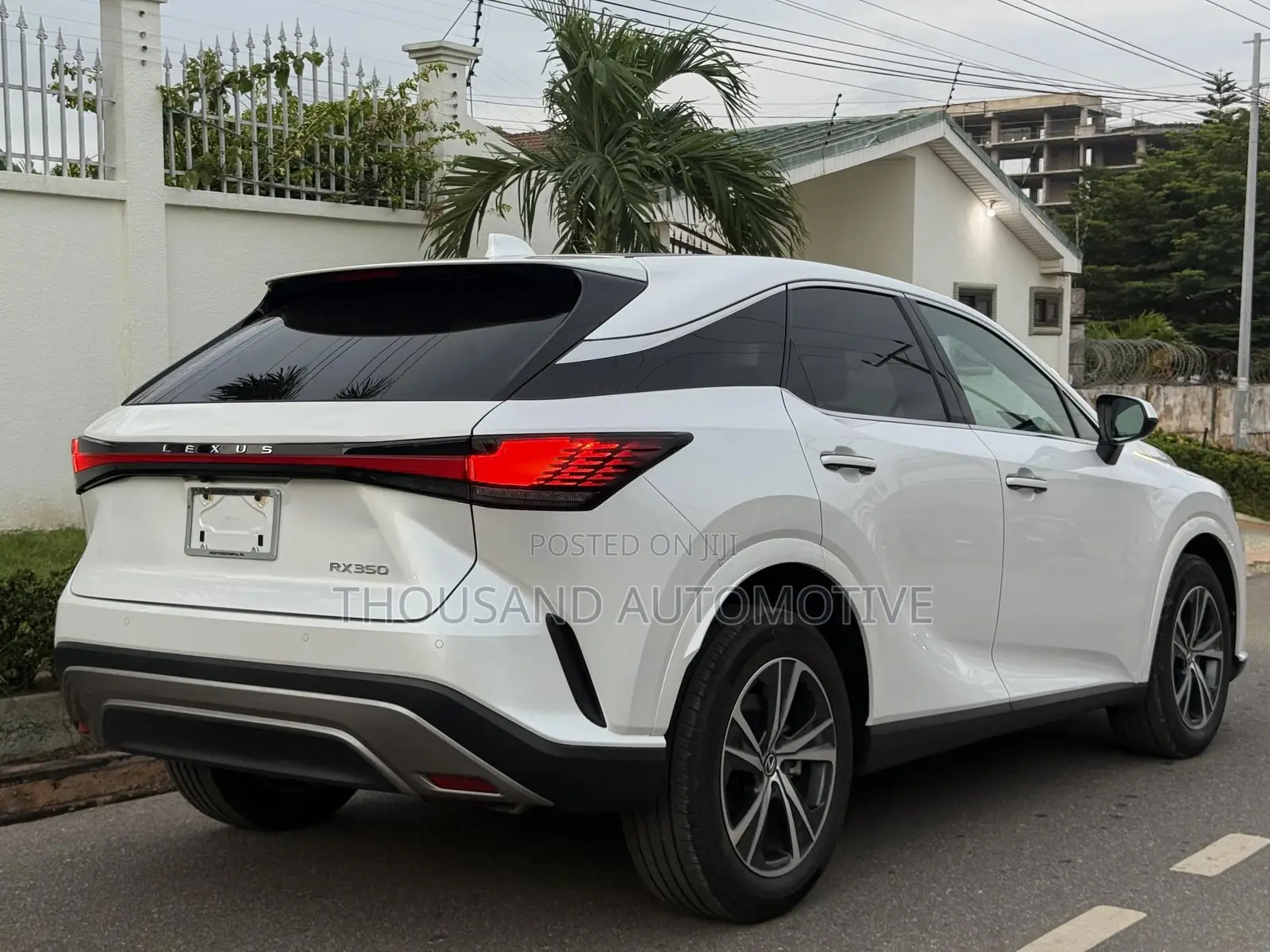 Lexus RX 350 2024 White