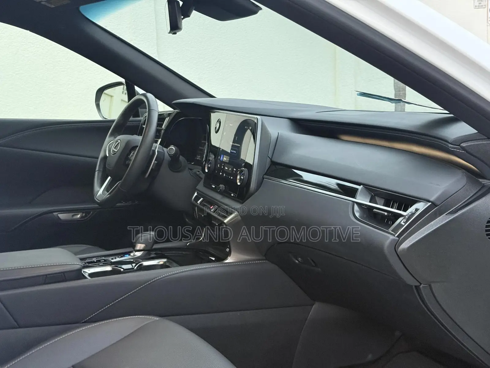 Lexus RX 350 2024 White