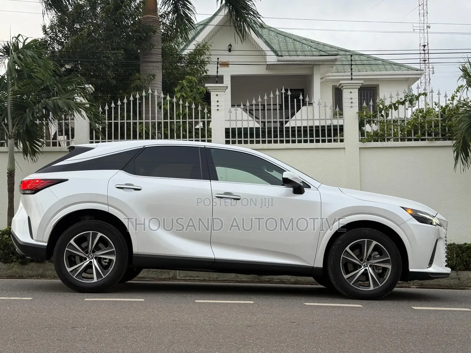 Lexus RX 350 2024 White