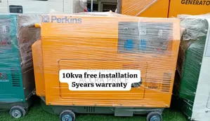 Unplugged Authority Perkins 10kva Diesel 13000watts Diesel
