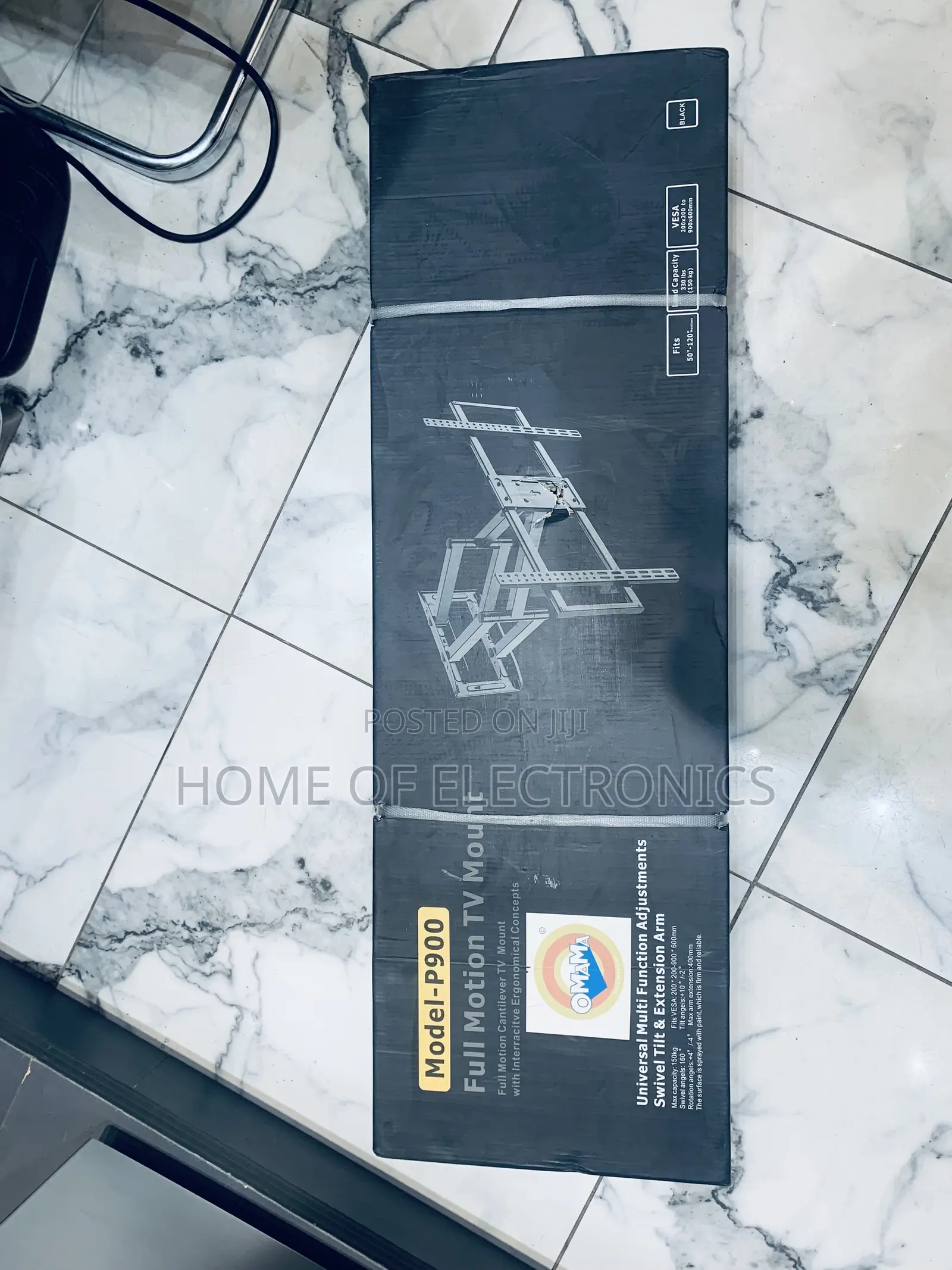 Fresh Released Adjustable Double Arm Wall Mount For 50-120