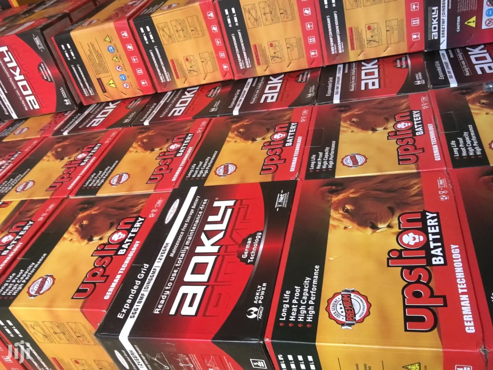 Car Batteries ( Made In Germany)