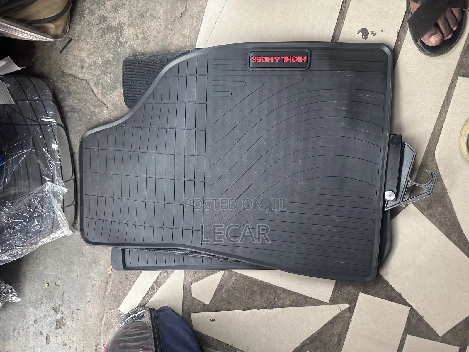 Highlander Floor Mat