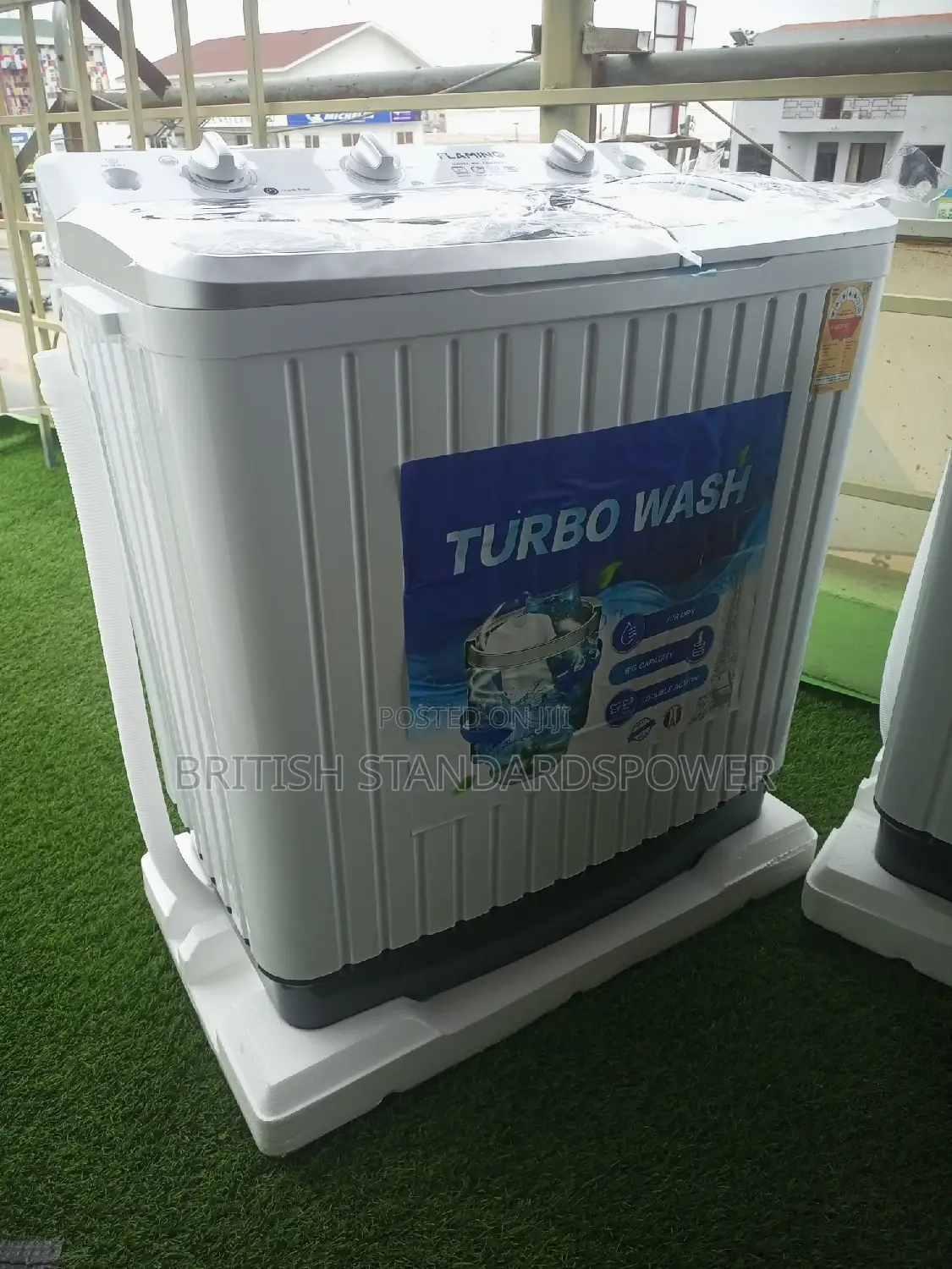 Upgrade Experience With Flamino Flamino 8kg Washing Machine