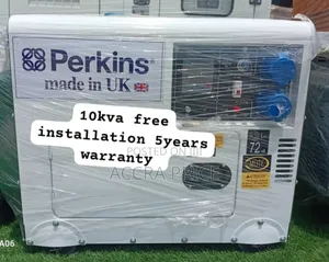 The Infinite Current Perkins 10kva Diesel 13000watts Diesel