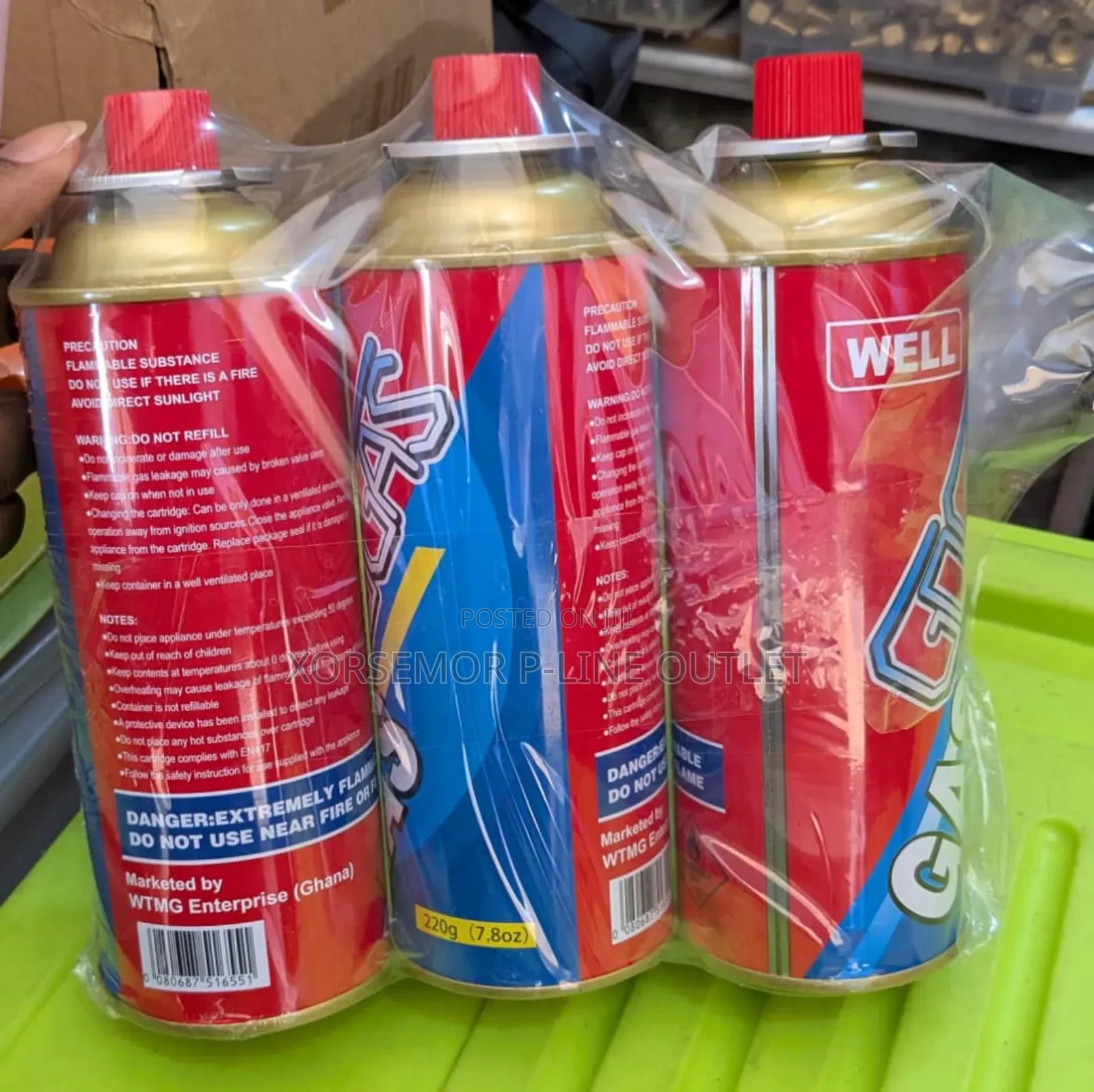 Mimi Gas Cylinder