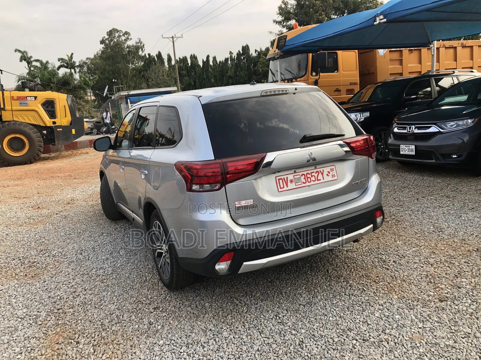 Mitsubishi Outlander 2015 Silver