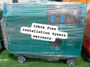 Storm Tarmer Perkins 10kva Diesel 13000watts Diesel Engine