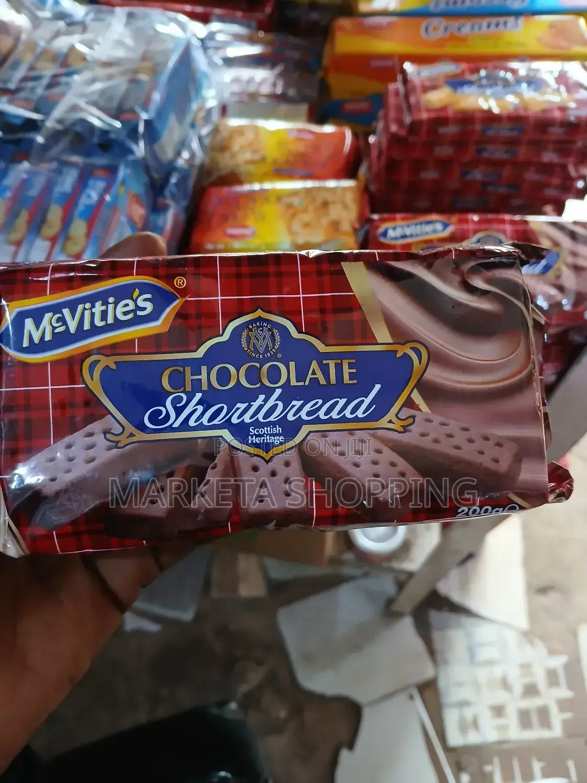 Mcvites Shortbread Chocolate 200g
