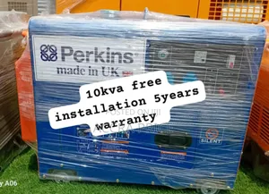 The Power Achor Perkins 10kva Diesel 13000watts Diesel