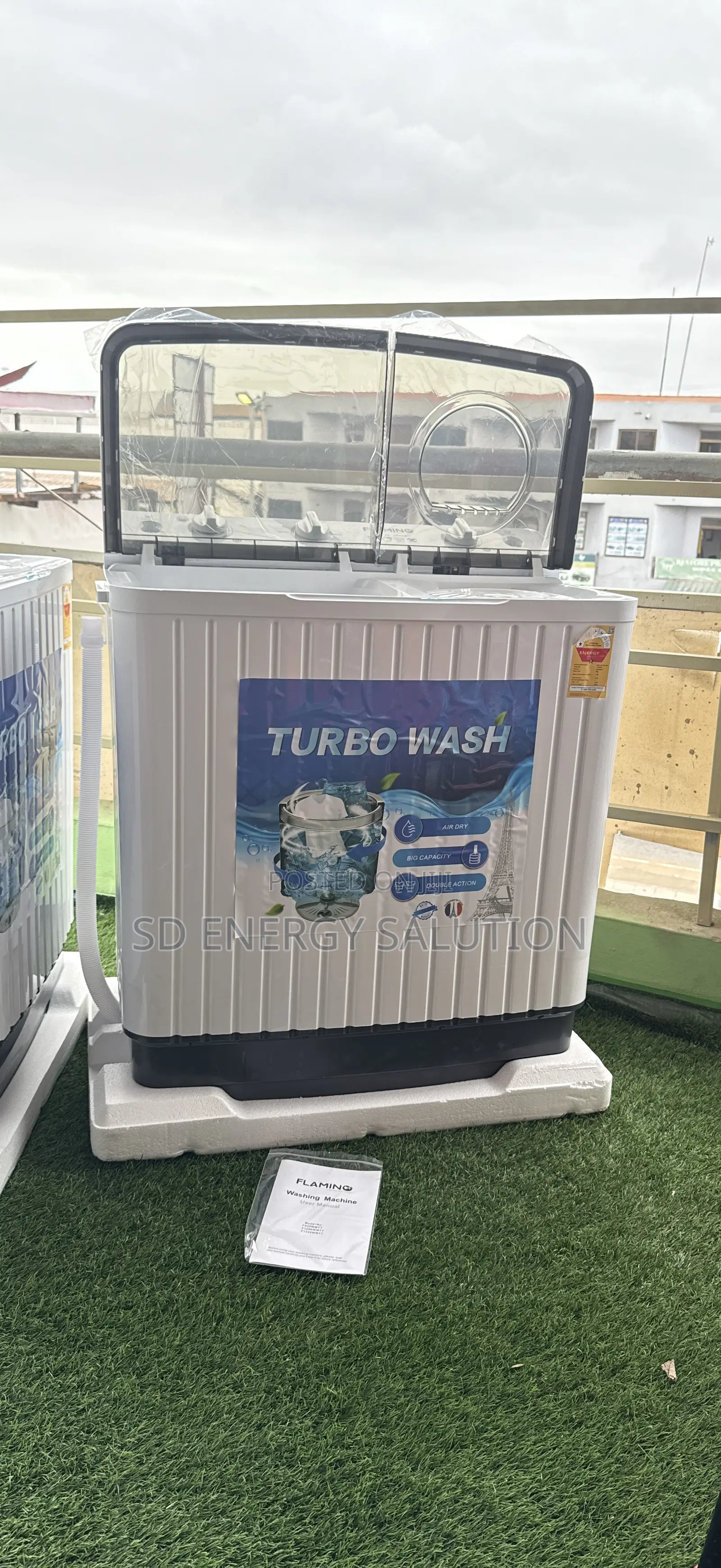 Washing Machine Framinnosemi Auto 7kg Washing Machine /
