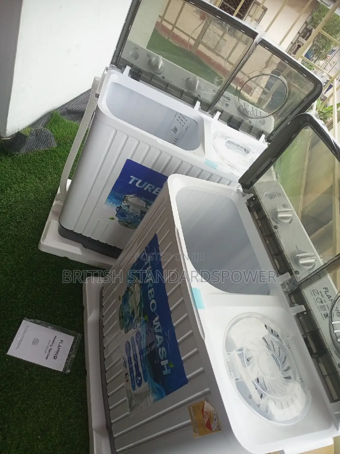 Make Fresh Start With Flamino Washing Machine 12kg