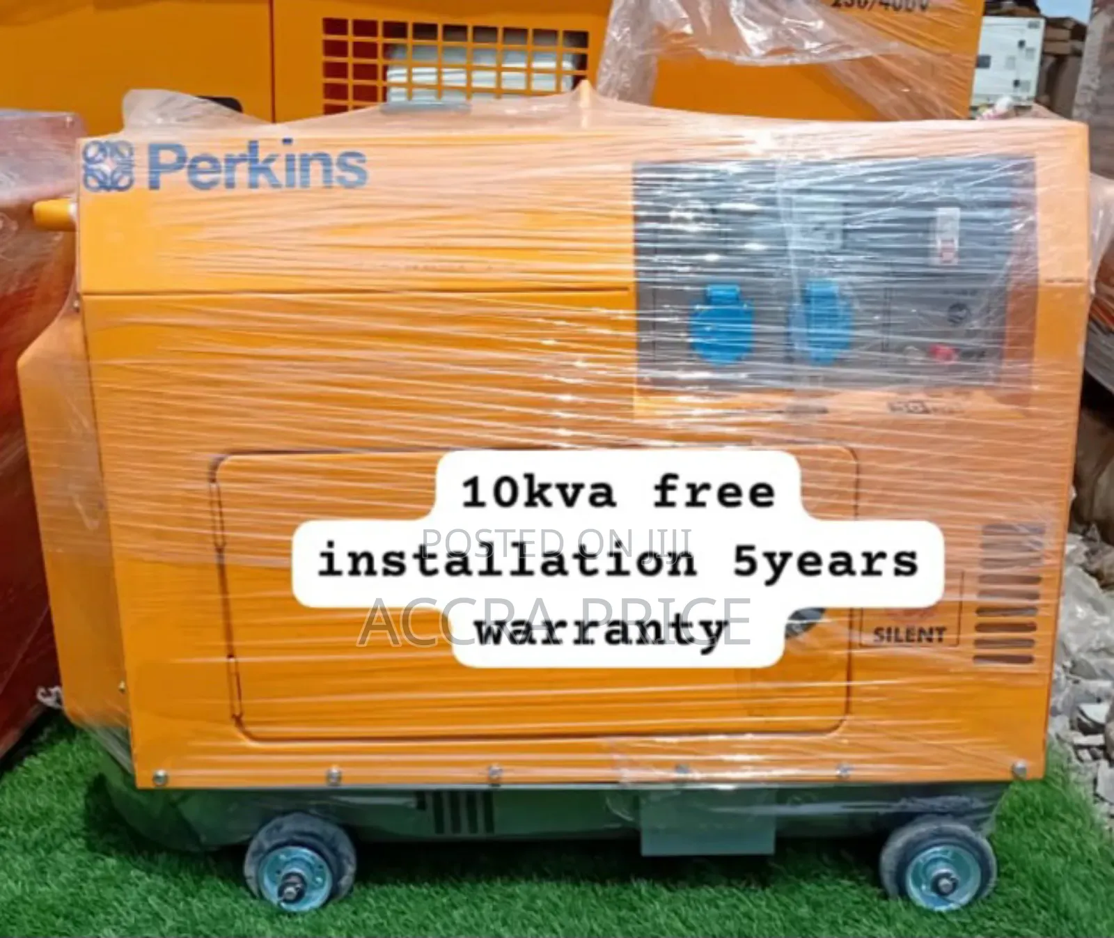 Peaceful Gen Perkins 10kva 13000watts Diesel Generator 10kva